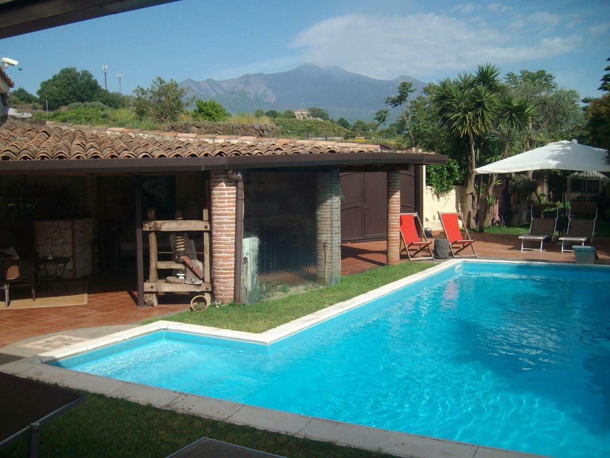 Villa Singola -Sole-Luna-Casavilladusoleil Acireale Exterior photo